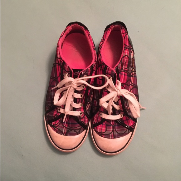 Coach tennis shoes