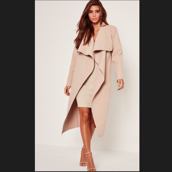 Nude Oversized Duster Coat