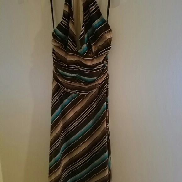 HALTER DRESS