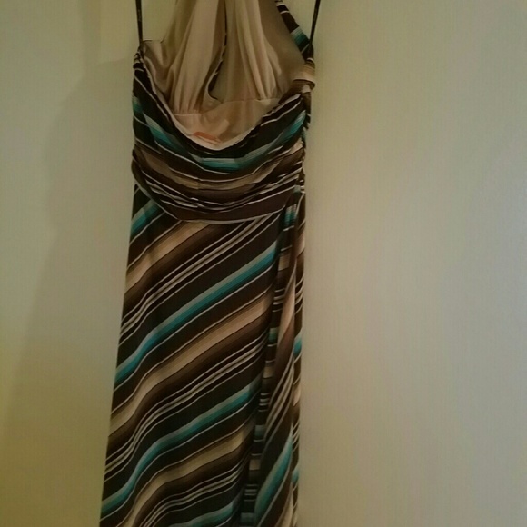 HALTER DRESS - Picture 3 of 3