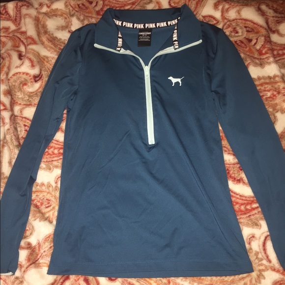Victoria's Secret PINK ultimate half zip jacket