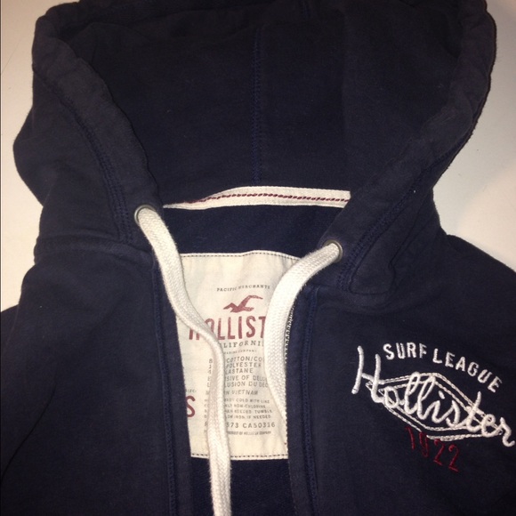 🔴BOGO ITEM🔴Blue zip up hoodie