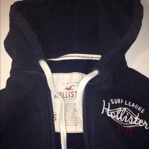 🔴BOGO ITEM🔴Blue zip up hoodie