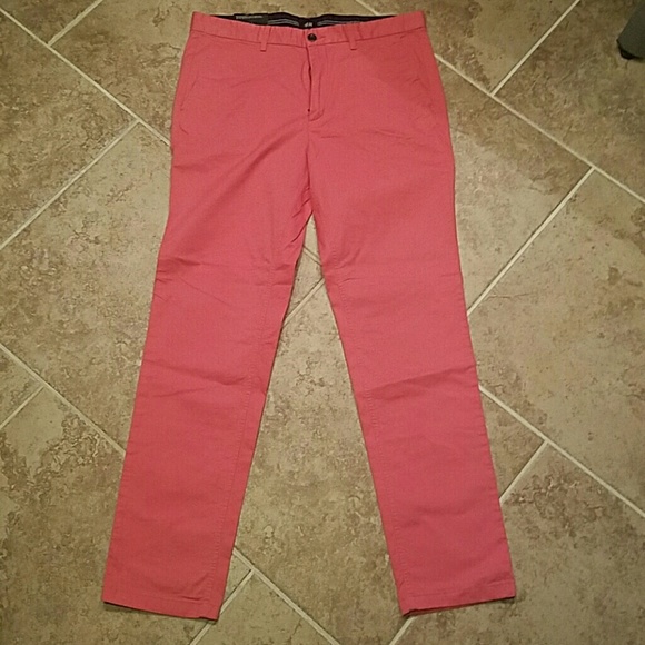 H&M mens pants