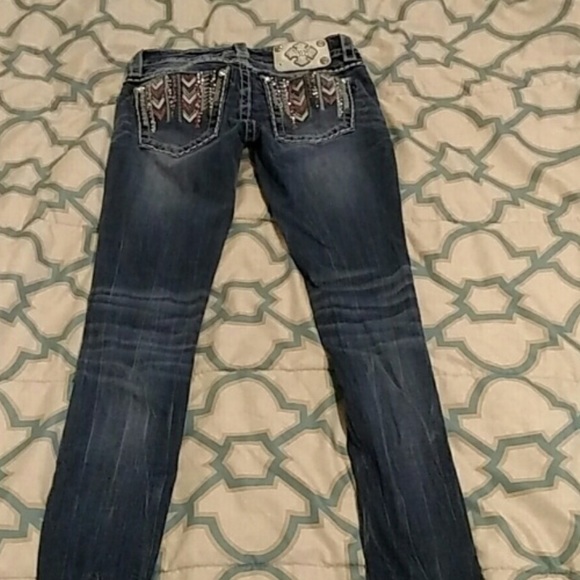 Miss me jeans size 25