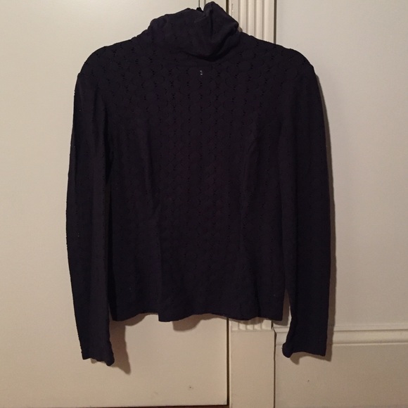 LOVER navy turtleneck