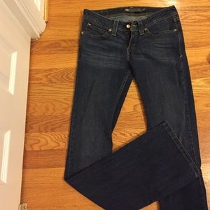 Levi's DemiCurve Bootcut Skinny Lowrise Jeans