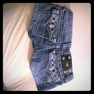 Miss me shorts