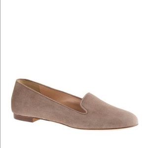 J. Crew Cleo Suede Loafer