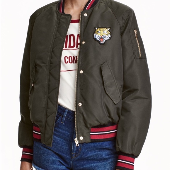 Bomber Jacket - Picture 3 of 4