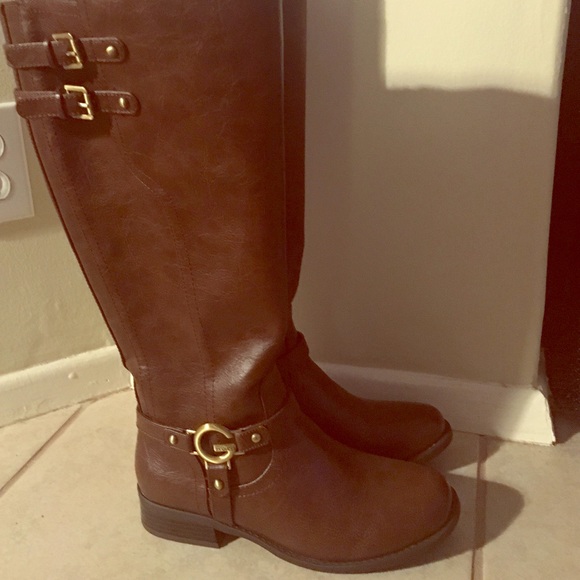 Knee high boots