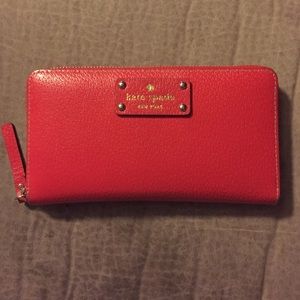 Kate Spade Neda Wallet - Red