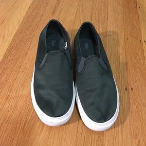 forrest satin slip on sneakers