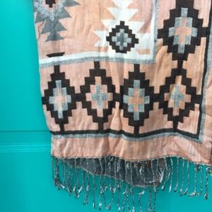 Aztec Blanket Scarf