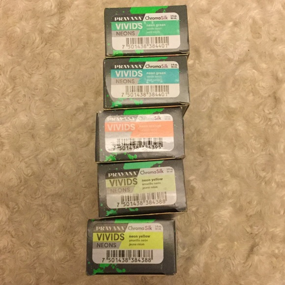 Pravana Neon Hair Dye🚫🚫sold - Picture 2 of 2