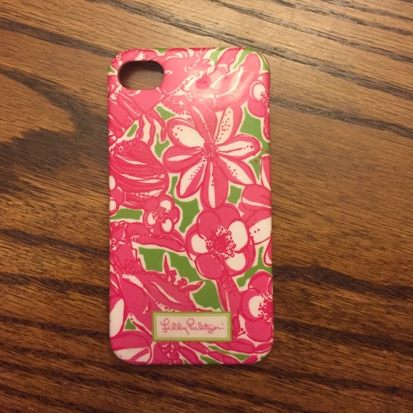 Lily Pulitzer iPhone 4/4s Phone Case