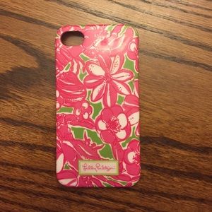 Lily Pulitzer iPhone 4/4s Phone Case