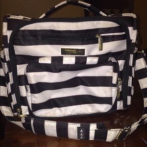 JUJUBE BFF diaper bag First Lady print