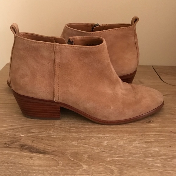 🍂SALE!🍂J. Crew Sawyer Suede Booties