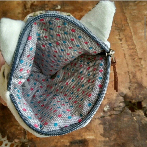 Pug Change Purse! french bulldog bag dog - Picture 3 of 4