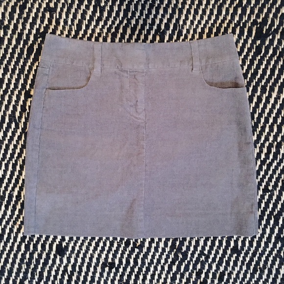J.Crew Corduroy Mini Skirt
