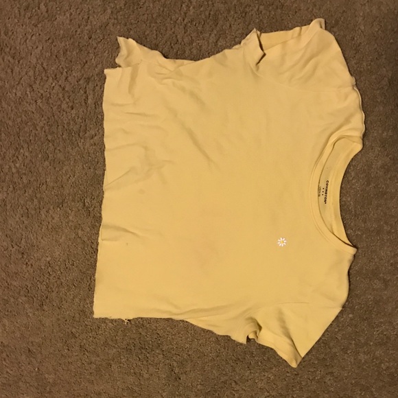 Yellow daisy tee - Picture 2 of 4