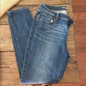 Mid Rise Skinny Jeans