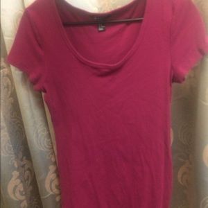 T-SHIRT DRESS