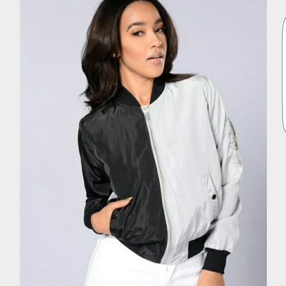 Fashion Nova "Two-Faced" Bomber Jacket