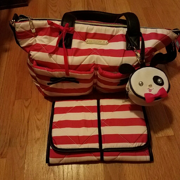 Betsey Johnson Baby Bag - Picture 1 of 4