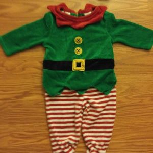 elf Christmas outfit