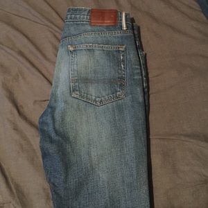 Tommy Hilfiger men's blue straight jeans