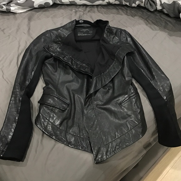 ‼️LOWEST PRICE ‼️AllSaints leather jacket