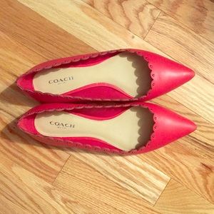 Coach "Jill" flats