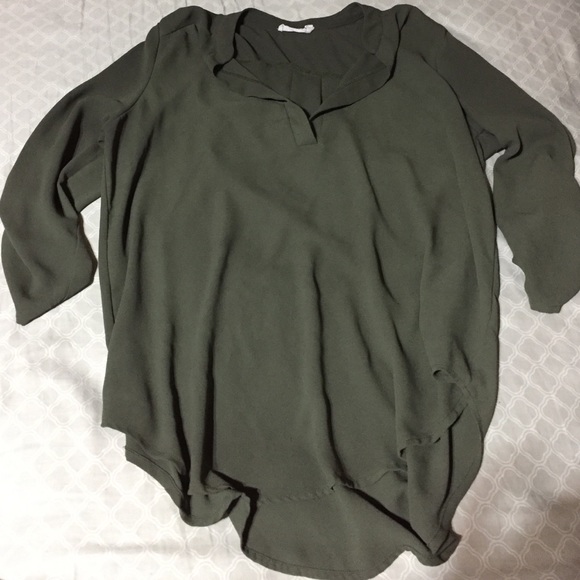 Lush 3/4 sleeve shirt