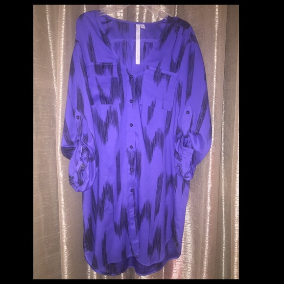 UO long button down! - Picture 2 of 2