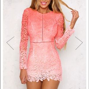 Ombré Romper