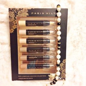 NIB🎁PARIS HILTON 6 PC Contour Crayon Collection🎁