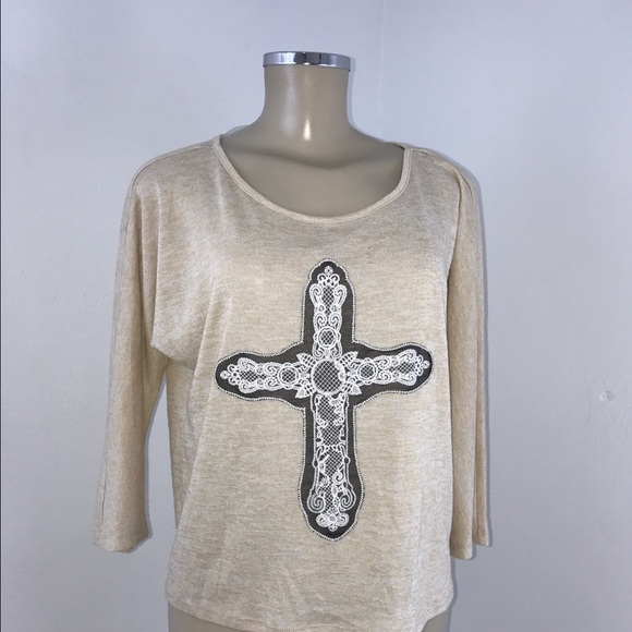 No boundaries statement shirt sz medium 7-9