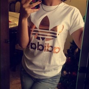 Adidas Double Logo short sleeve