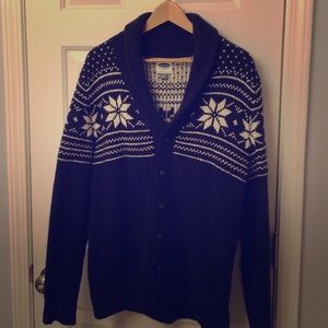 Old Navy Men's Chunky Fair-Isle Caridgan