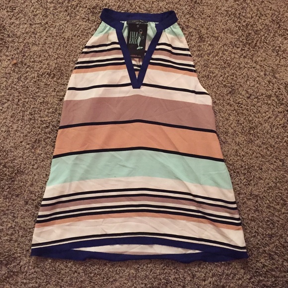 Striped Blouse ⚡️ PRICE CUT! ⚡️