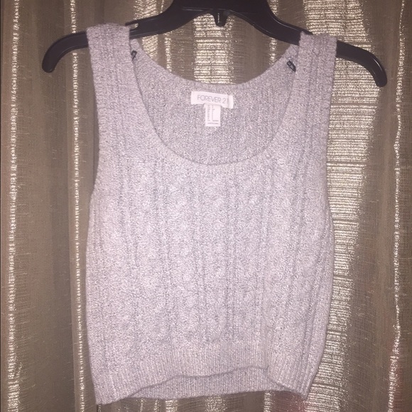 CROPPED SWEATER!