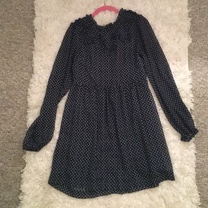 Free People Navy Mini Dress