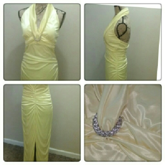 Halter dress