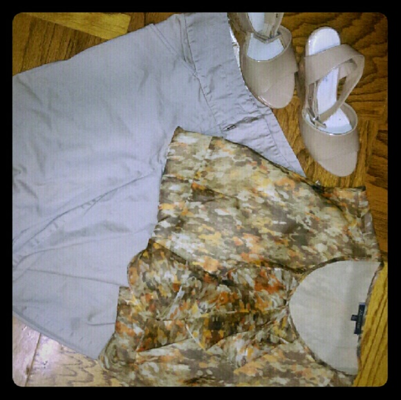 Large Anne Klein blouse - Picture 4 of 4