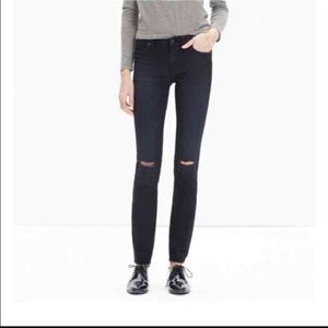 NWT Madewell skinny jeans size 27T