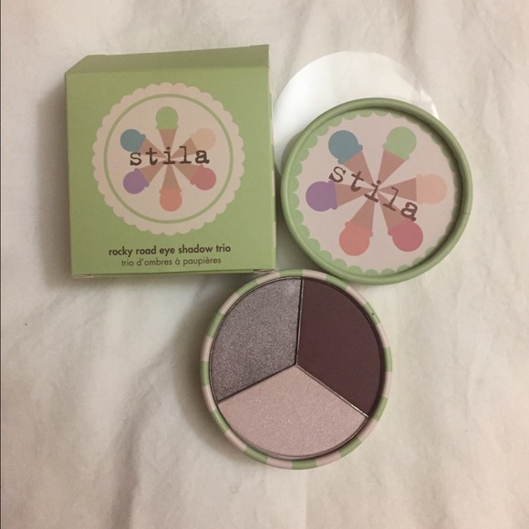Stila Rocky Road Trio Eye Shadow