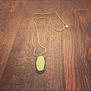 Kendra Scott Long Pendant Necklace