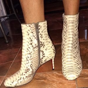 Christian Louboutin booties
